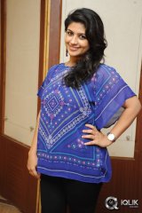 Supriya Aysola at Bhoo Movie Release Press Meet
